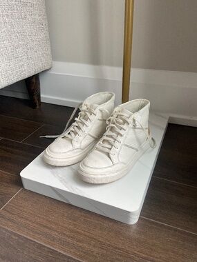 UGG High-Top Leather Sneakers
